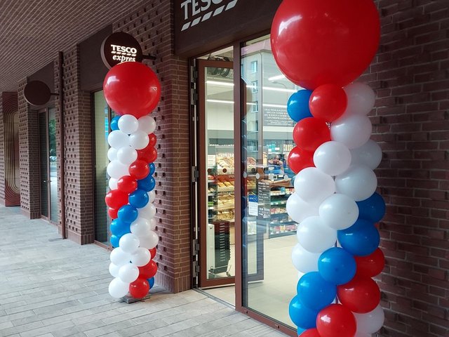 Tesco Express Bratislava, prodejna v Ružinově