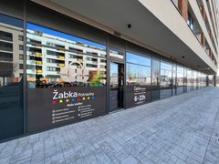 The Žabka store in Trnava
