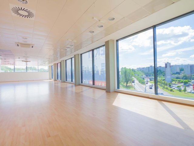 Dům nábytku DEFO, the interior sales floor
