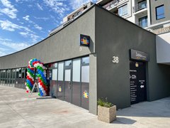 The Žabka store in Bratislava