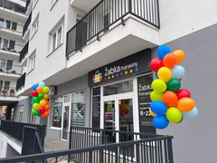 The Žabka store in Trenčín
